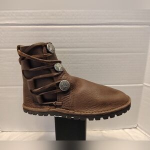 Nativearth Three Button Boots Women # 10 US Size